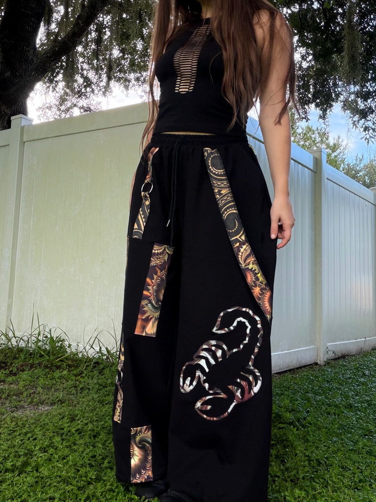 Patchwork Pants 🦂 XS-XL