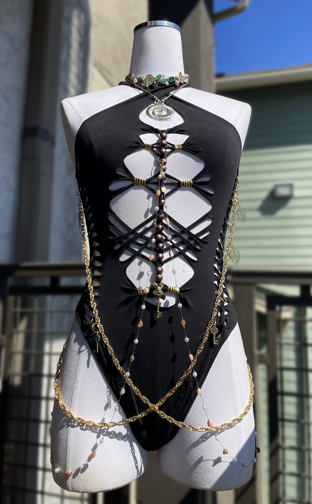 Enchanter Bodysuit (ᴍᴀᴅᴇ ᴛᴏ ᴏʀᴅᴇʀ)