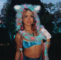 Bahama Mermaid Palazzo Top (ᴍᴀᴅᴇ ᴛᴏ ᴏʀᴅᴇʀ)