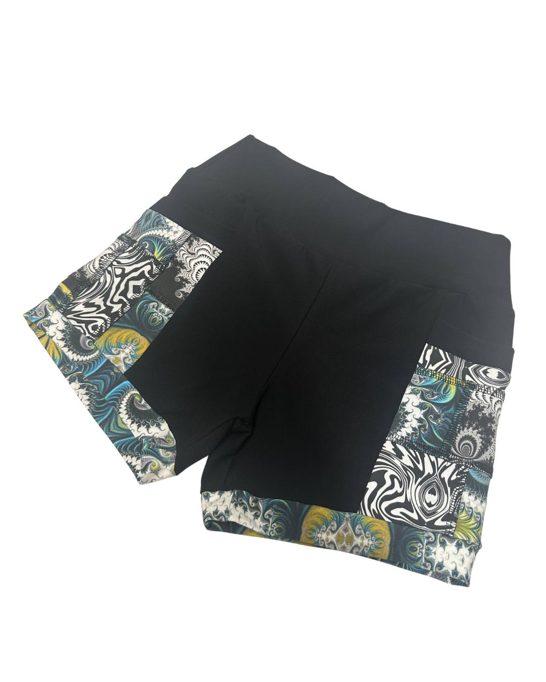 MTO Patchwork Pocket Shorts