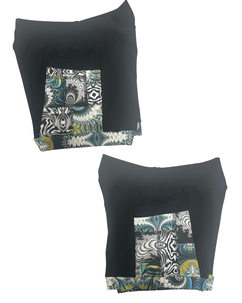 MTO Patchwork Pocket Shorts