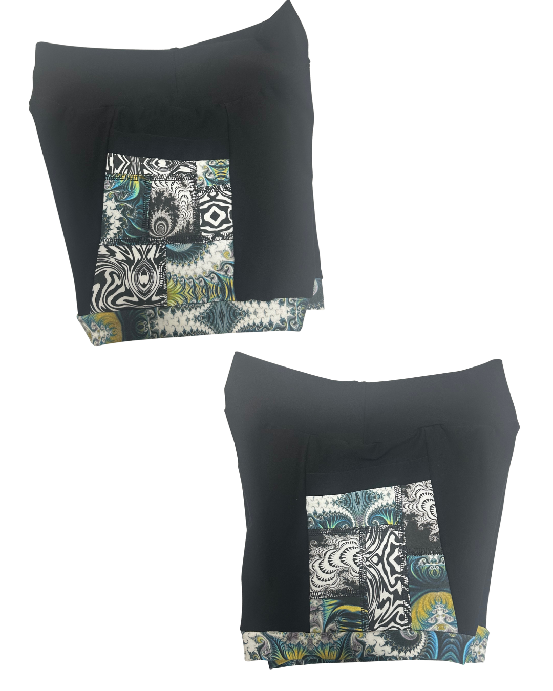 MTO Patchwork Pocket Shorts