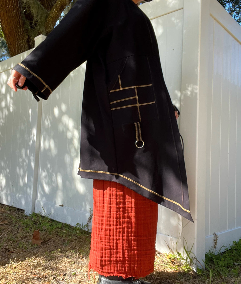 Mystic Robe ✧ Seam Patchwork - XL