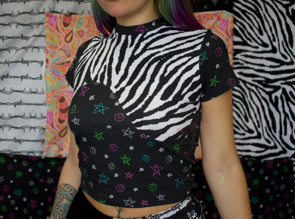 wavy~baby bb tee