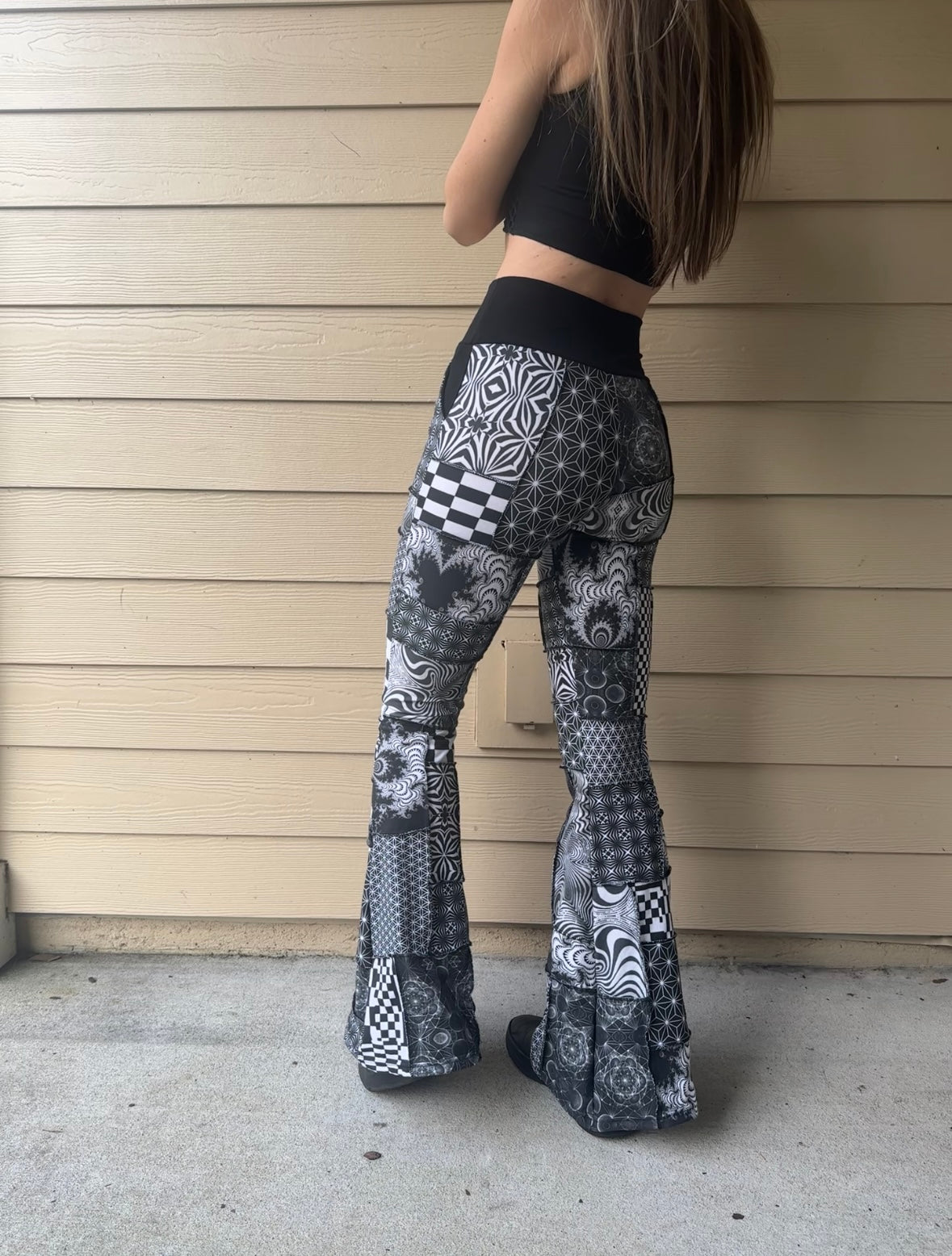 MTO Patchwork Flares