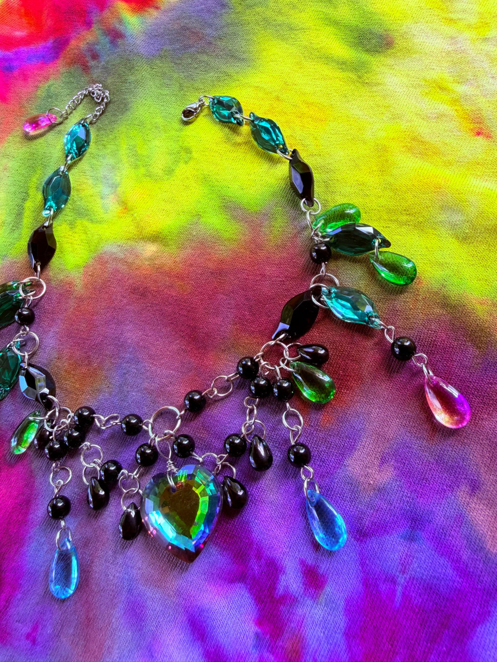 Hocus Pocus - Resin Crystal Charm Choker