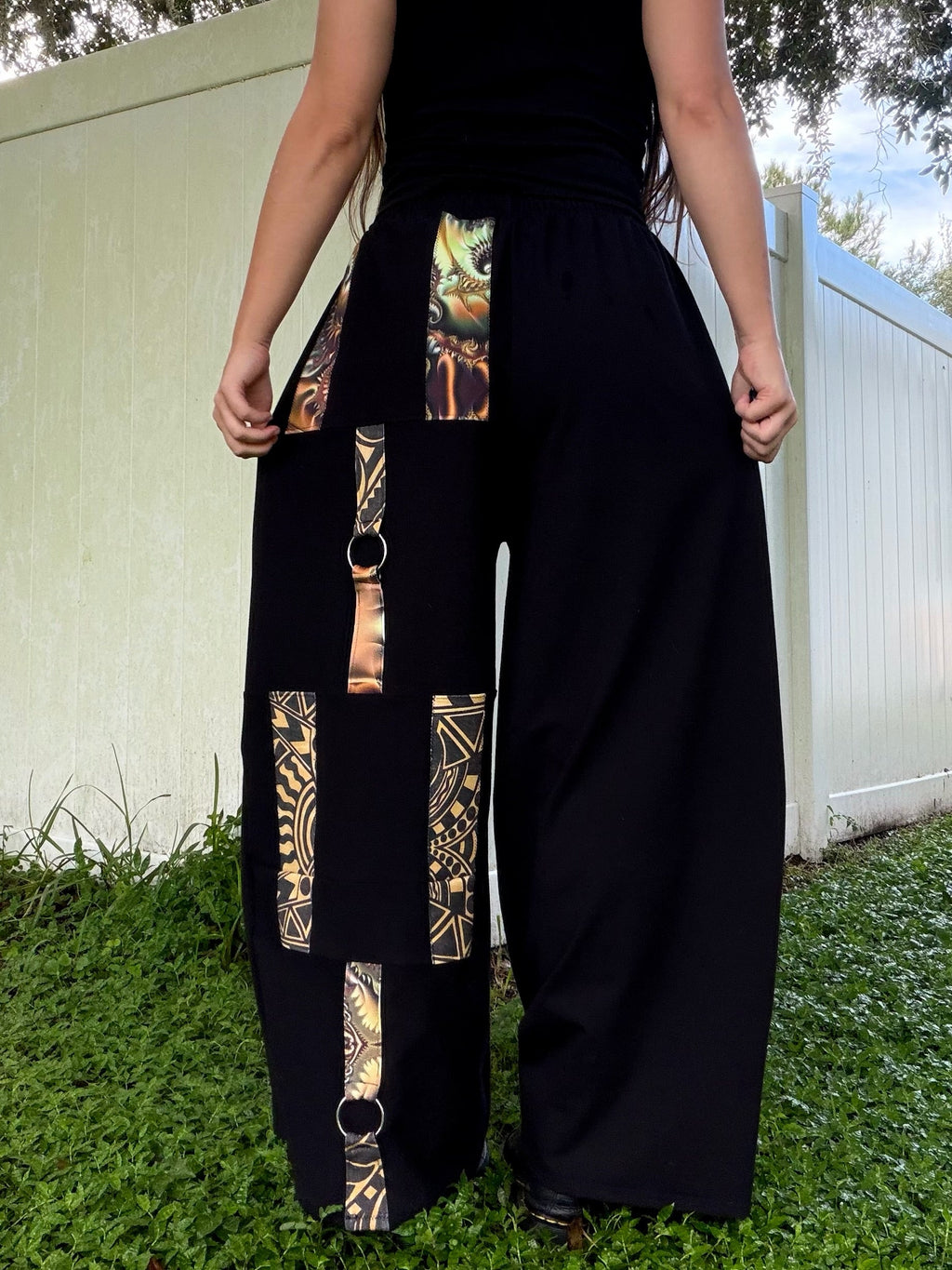 Patchwork Pants 🦂 XS-XL