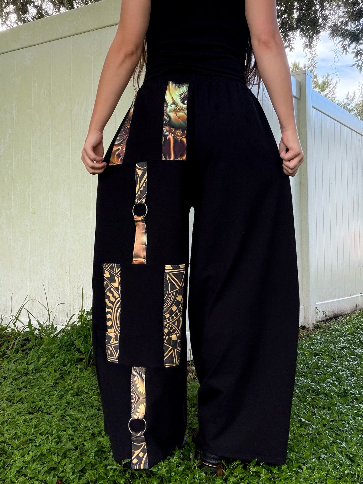 Patchwork Pants 🦂 XS-XL