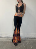 MTO Gilded Supernova Flare Leggings