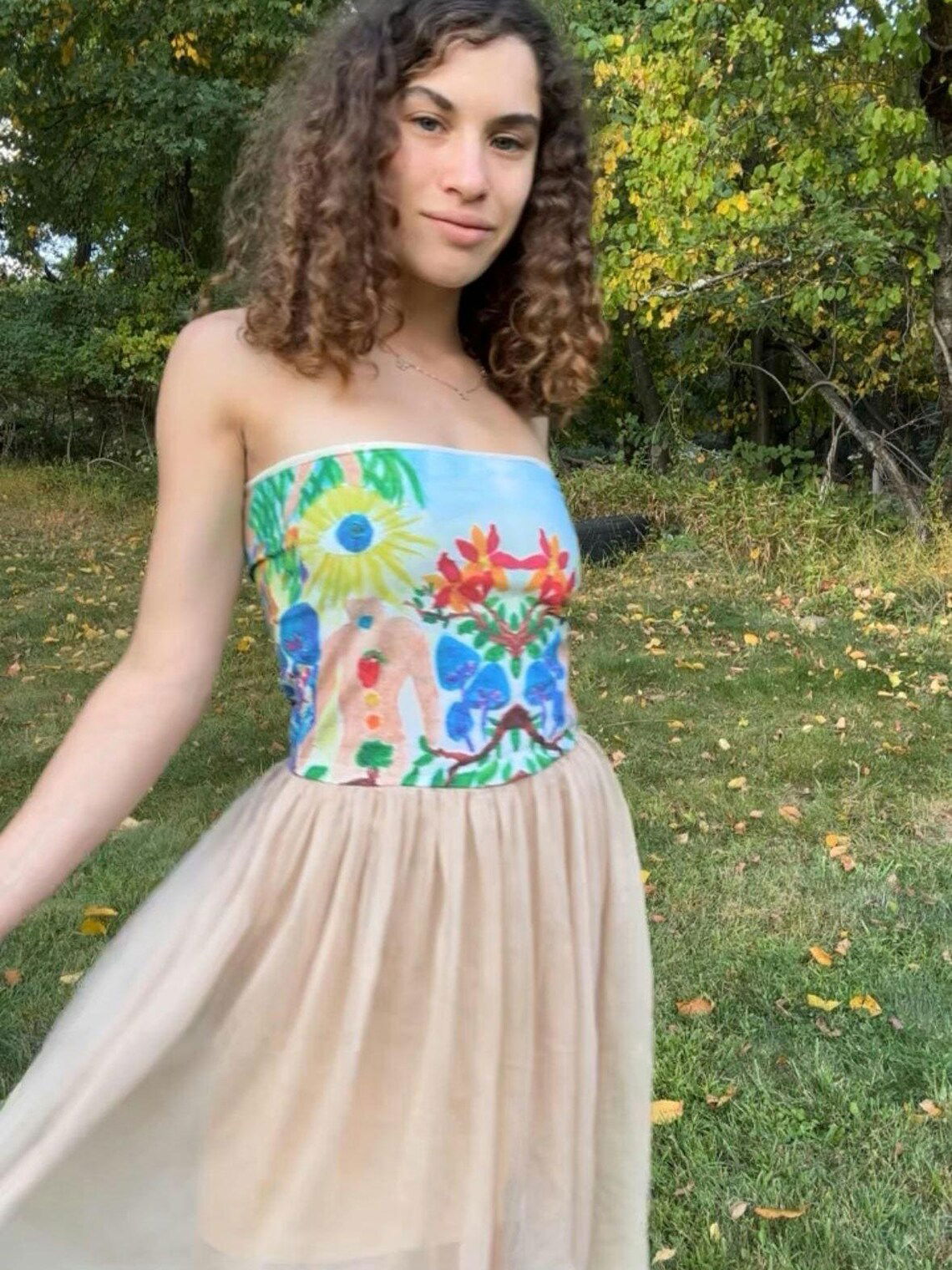 Mass Reality Distortion fairy tube Dress