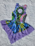 Keyhole pixie dress