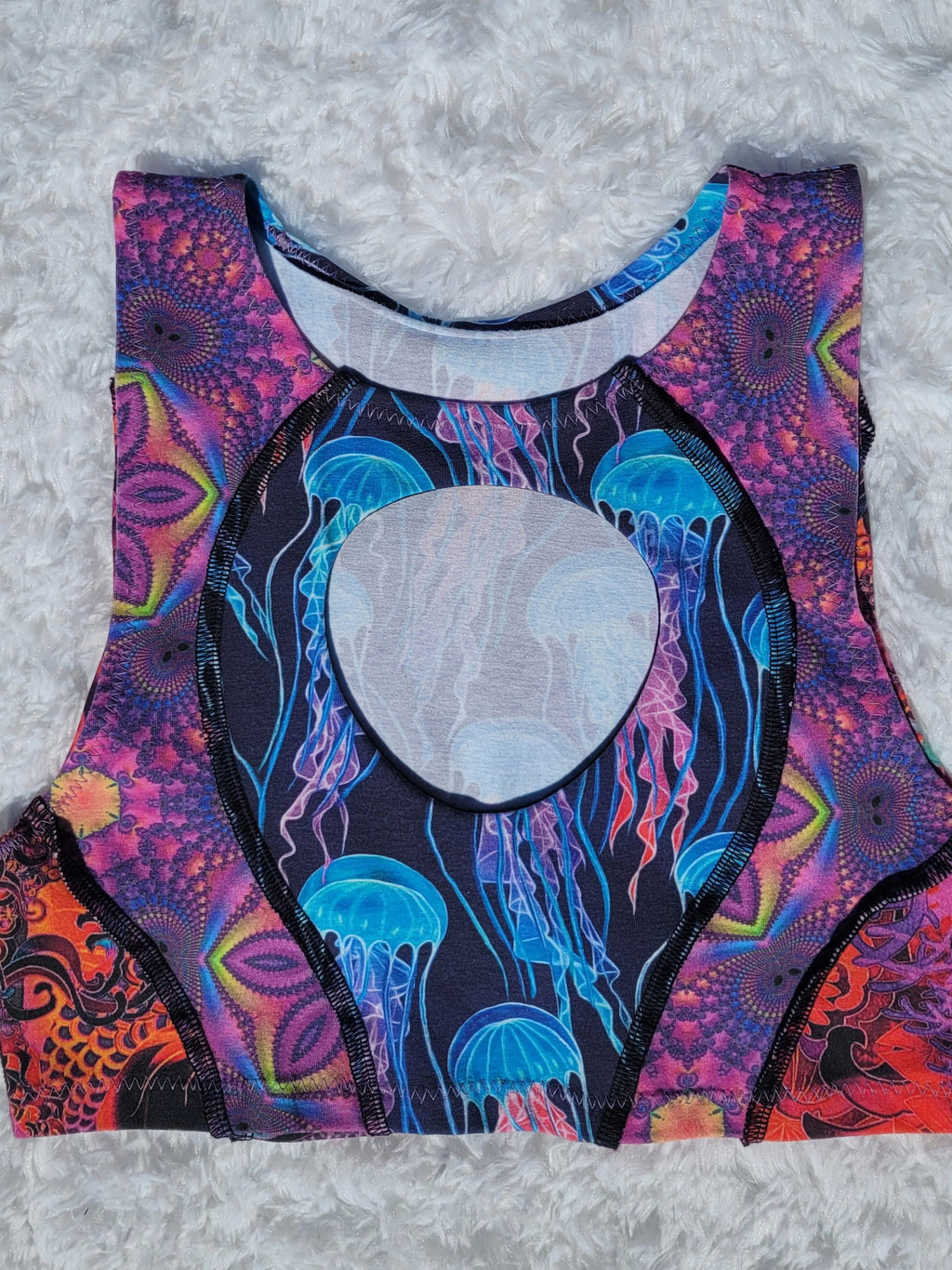Keyhole Crop Top