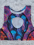 Keyhole Crop Top