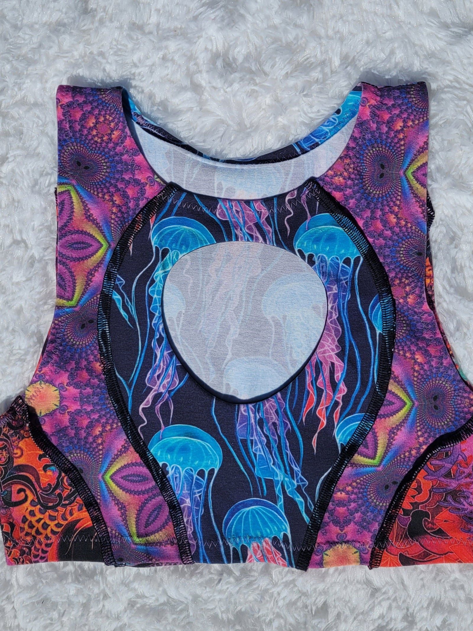 Keyhole Crop Top