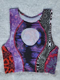 Keyhole Crop Top