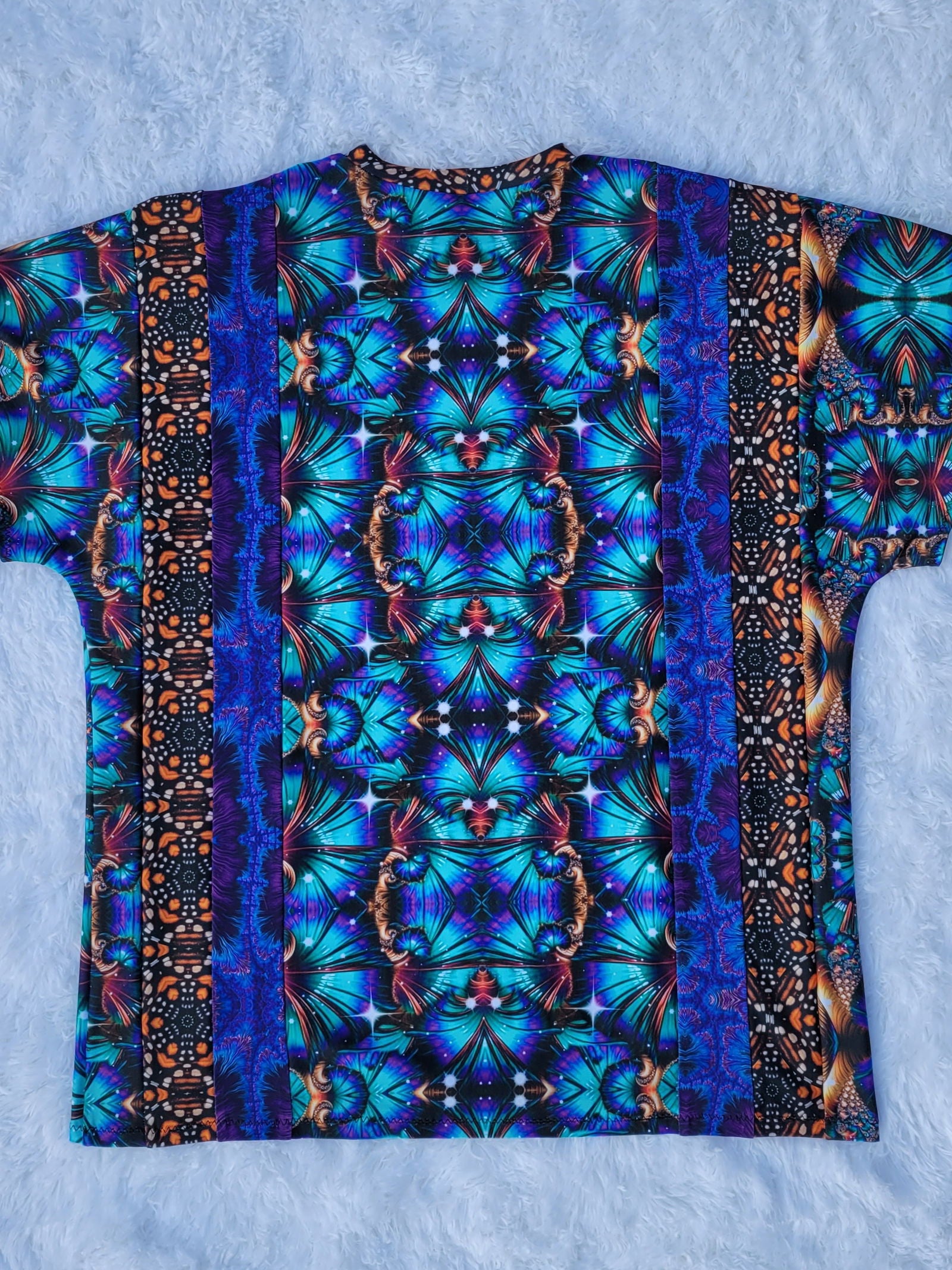 Patchwork T-shirt