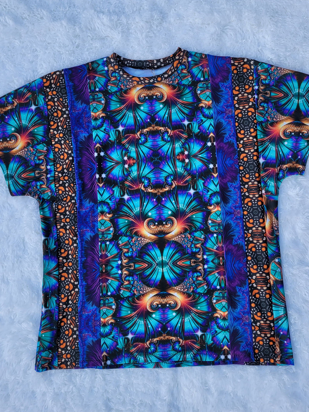 Patchwork T-shirt