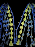 Starry Night (GLOW) - Ponytail Festival Rave Braids