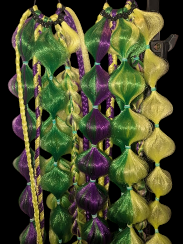 Witchcraft (GLOW) - Ponytail Festival Rave Braids