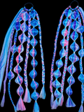 Unicorn (GLOW) - Ponytail Festival Rave Braids