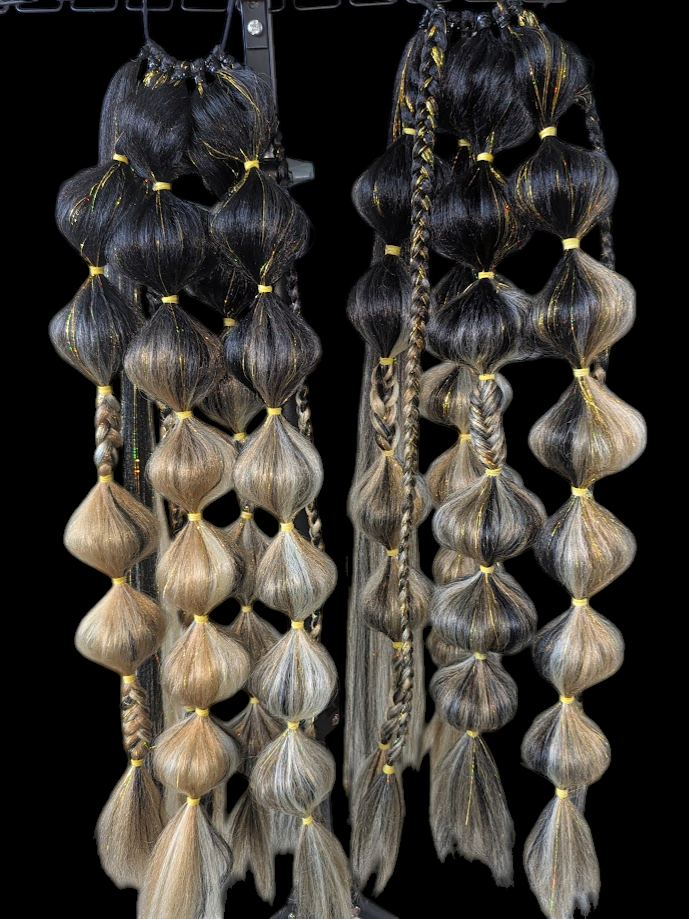 Mocha - Ponytail Festival Rave Braids