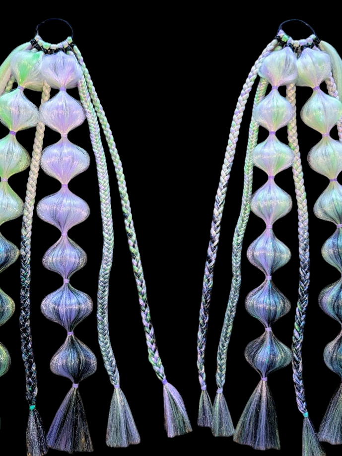 Faerie - Ponytail Festival Rave Braids