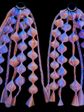 Monarch Butterfly (GLOW) - Ponytail Festival Rave Braids