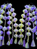 Lavender Lemonade (GLOW) - Ponytail Festival Rave Braids