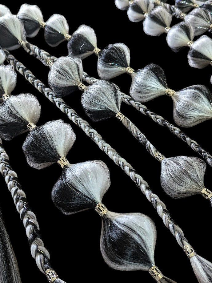 Wolf - Ponytail Festival Rave Braids