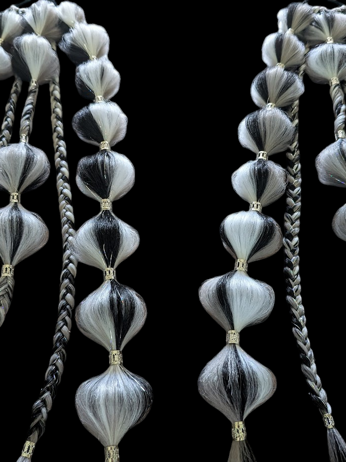 Wolf - Ponytail Festival Rave Braids