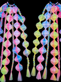 Retro (GLOW) - Ponytail Festival Rave Braids