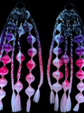 Midnight Bubblegum - Ponytail Festival Rave Braids