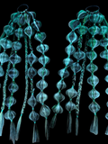 Emerald Forest (GLOW) - Ponytail Festival Rave Braids