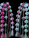 Cherry Baby - Ponytail Festival Rave Braids