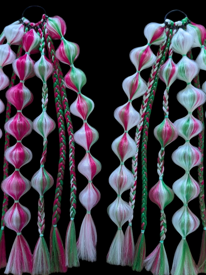 Cherry Baby - Ponytail Festival Rave Braids
