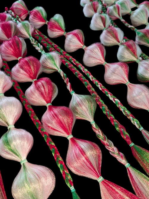 Cherry Baby - Ponytail Festival Rave Braids