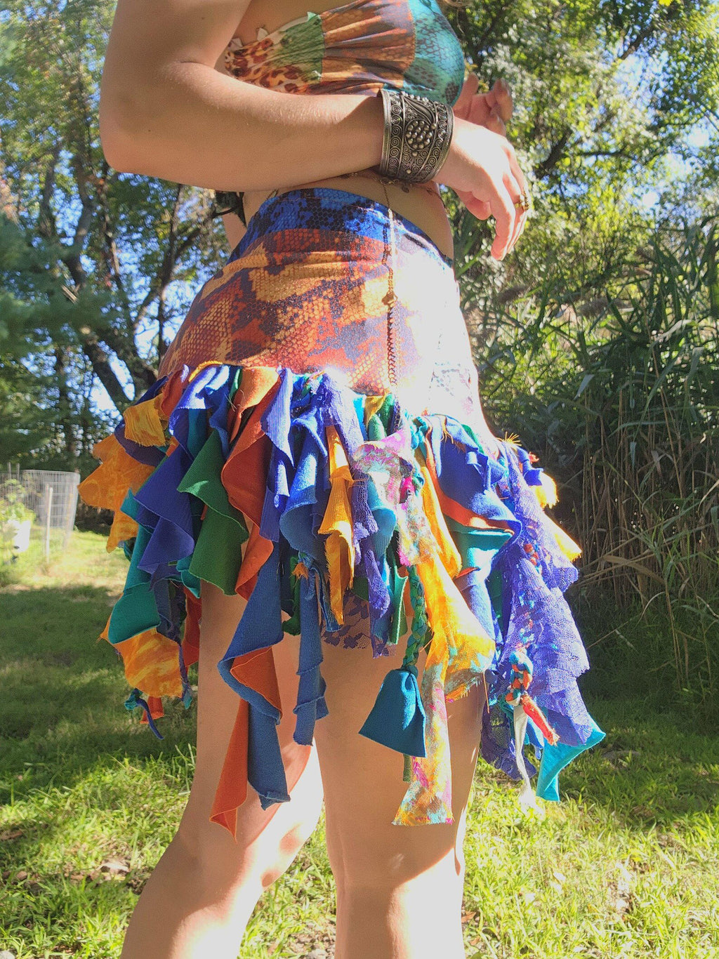 Lost Lands Dino Ruffle Fairy Skirt