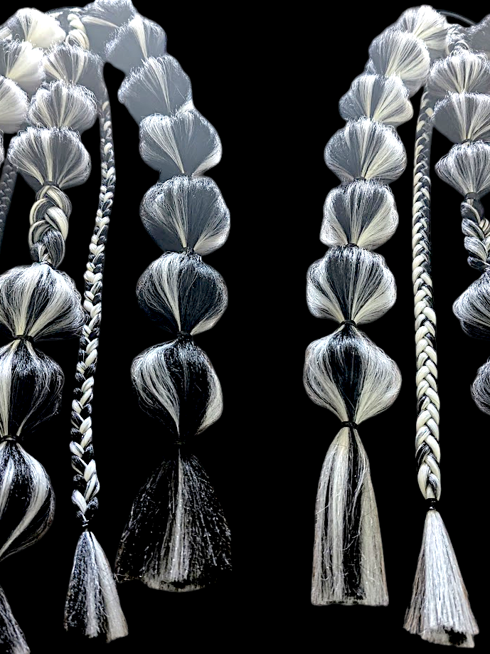 Techno - Ponytail Festival Rave Braids
