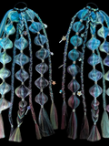 Celestia (GLOW) - Ponytail Festival Rave Braids
