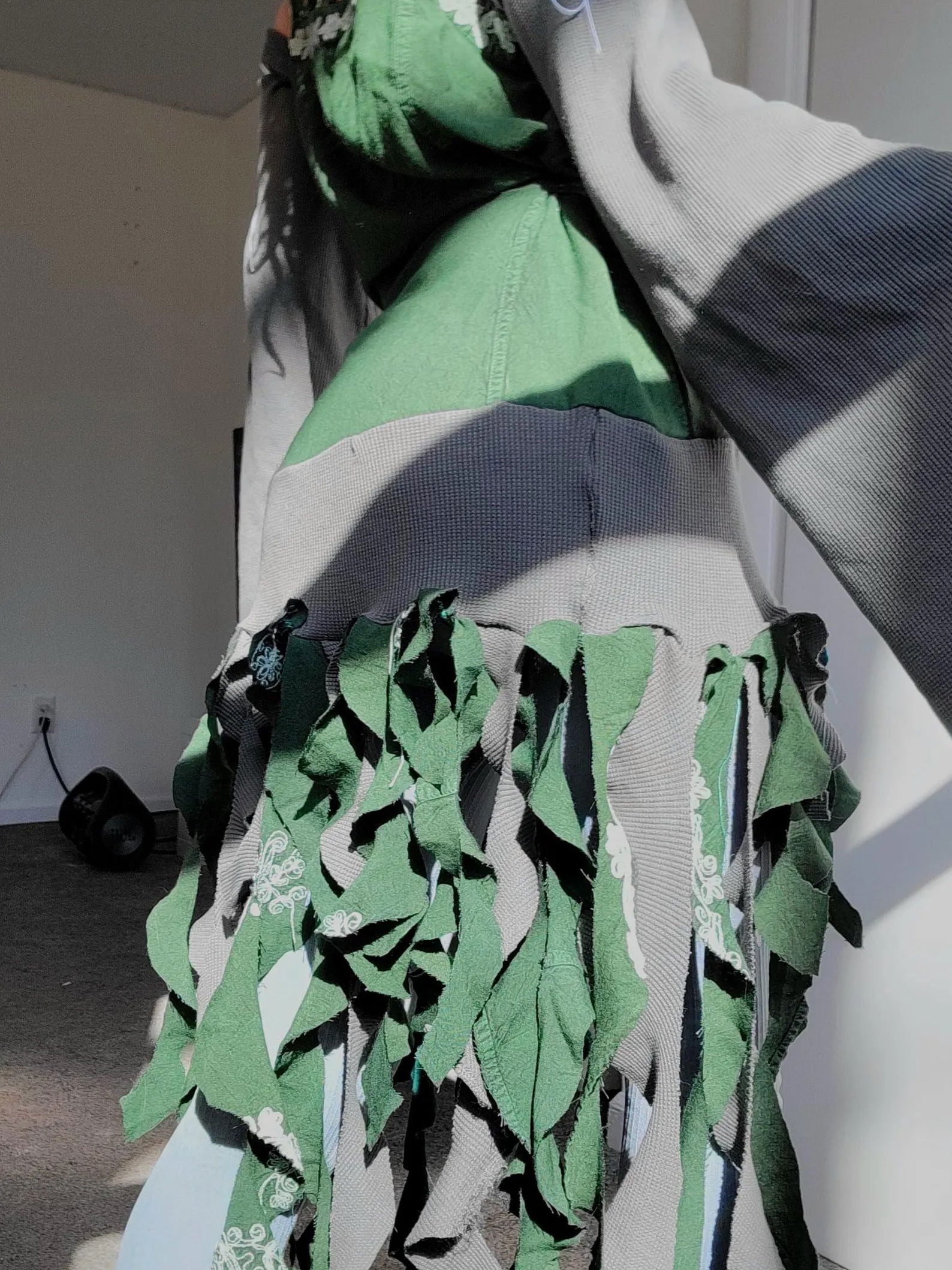 Fairy of the Meadow Ruffle Dress