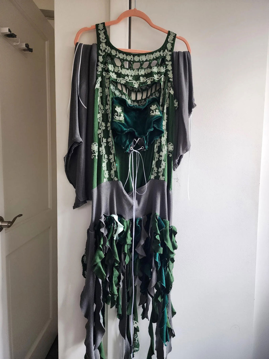 Fairy of the Meadow Ruffle Dress