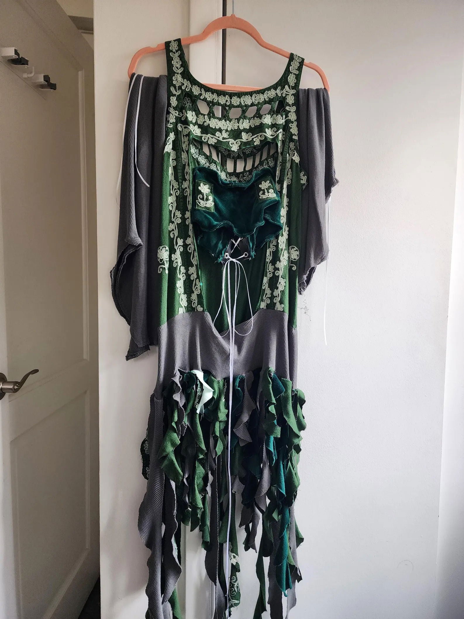 Fairy of the Meadow Ruffle Dress
