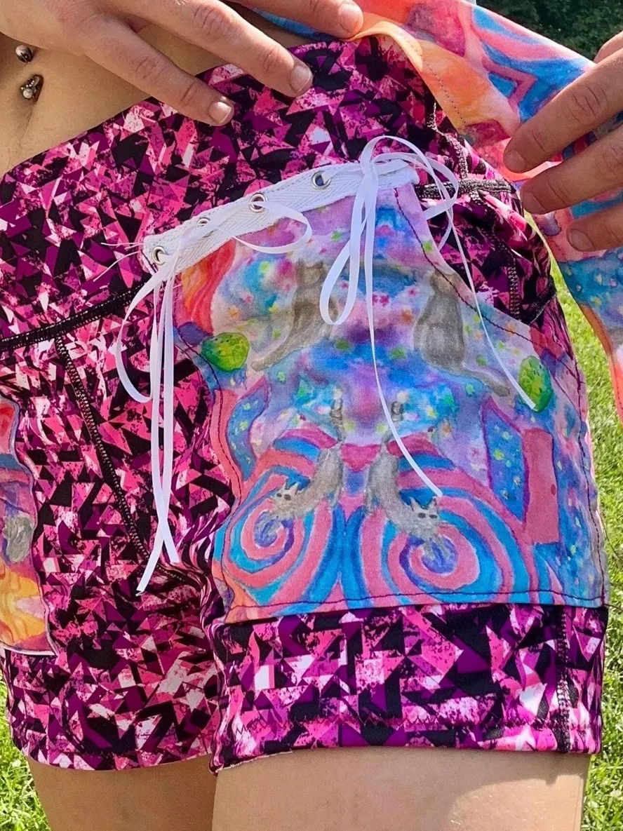 Trippy Kitty Rave Set