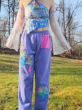 Shroom Pants with Original Artwork