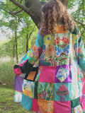 Mother Earth Patchwork Duster