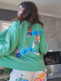 Butterfl-Eye Sweatshirt Sweatshirt