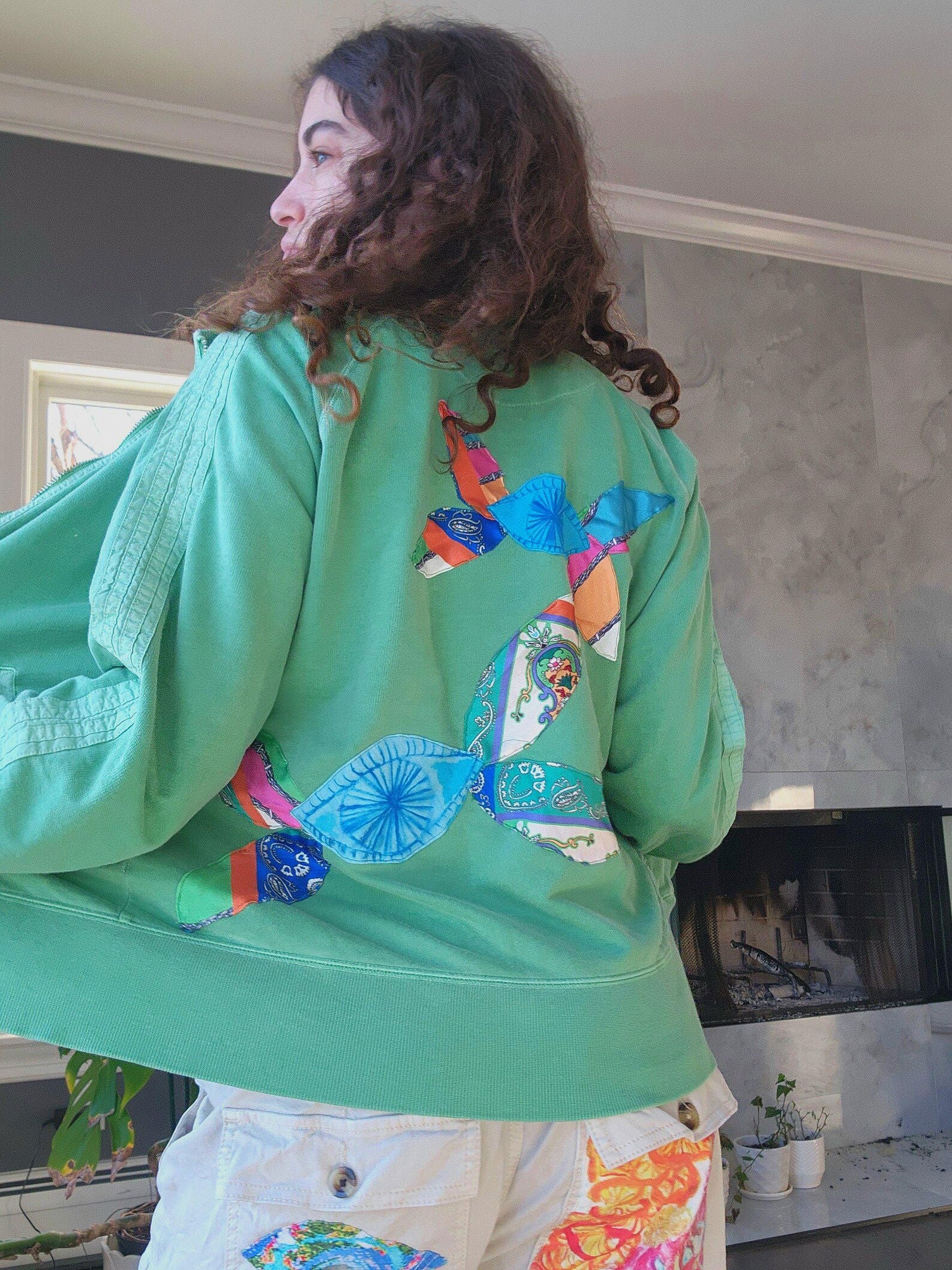 Butterfl-Eye Sweatshirt Sweatshirt