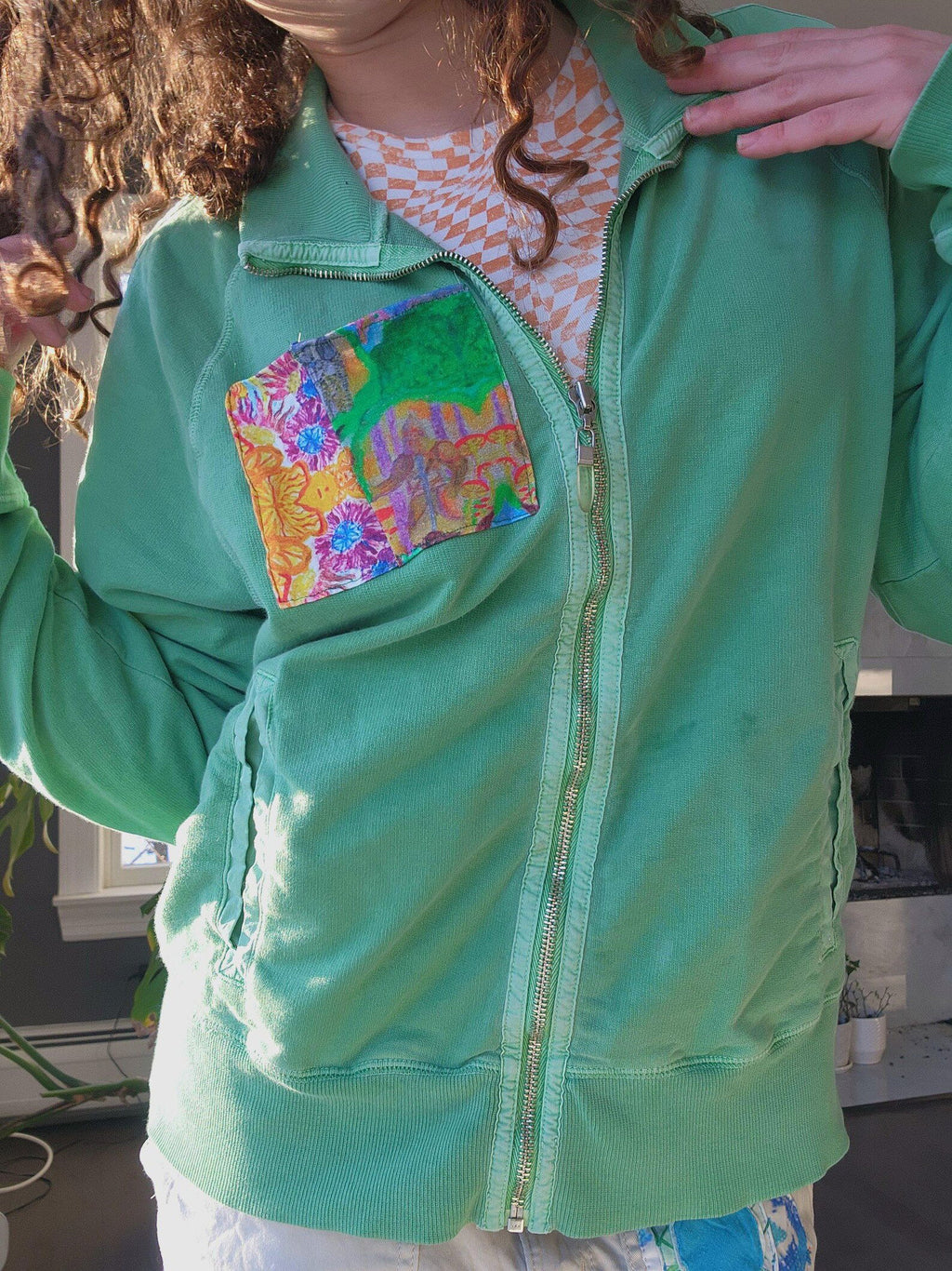 Butterfl-Eye Sweatshirt Sweatshirt