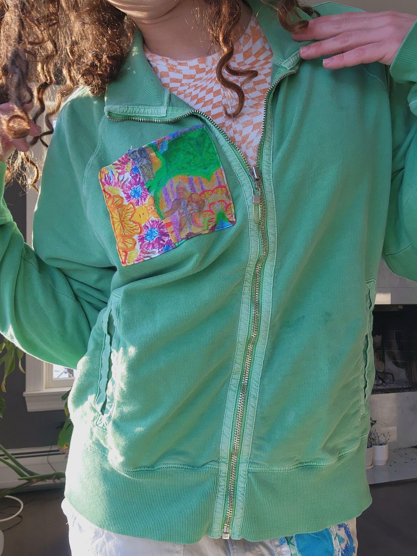 Butterfl-Eye Sweatshirt Sweatshirt