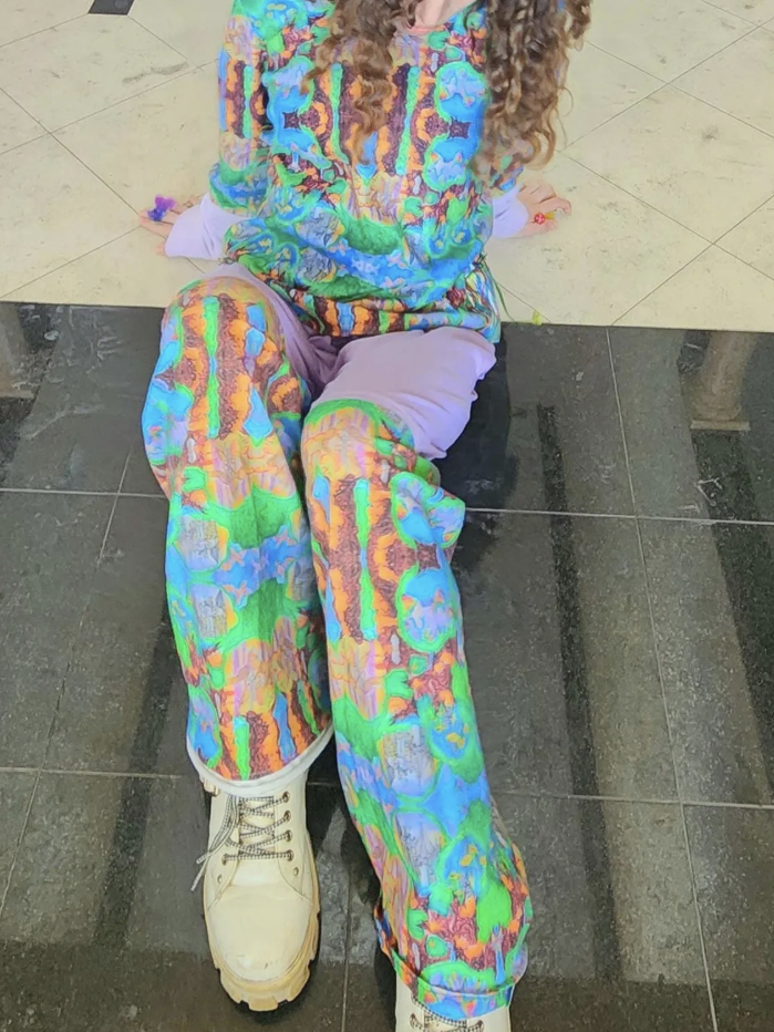 Worlds of the Trees OOAK Pants